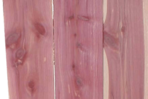Eastern Red Cedar lumber