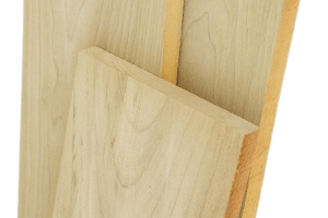 Poplar lumber