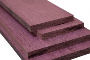 Purple Heart lumber