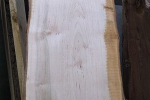 Maple slabs lumber