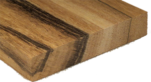 Persimmon lumber