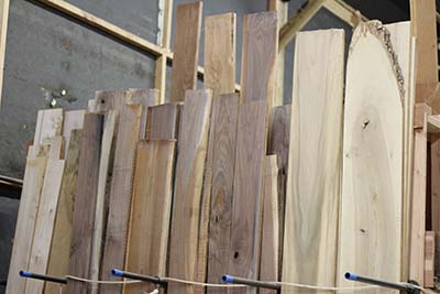 Woodworking Lumber
